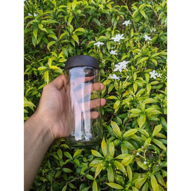 BOTOL BEKAS NESCAFE /TOPLES BUMBU DAPUR/TOPLES IKAN CUPANG