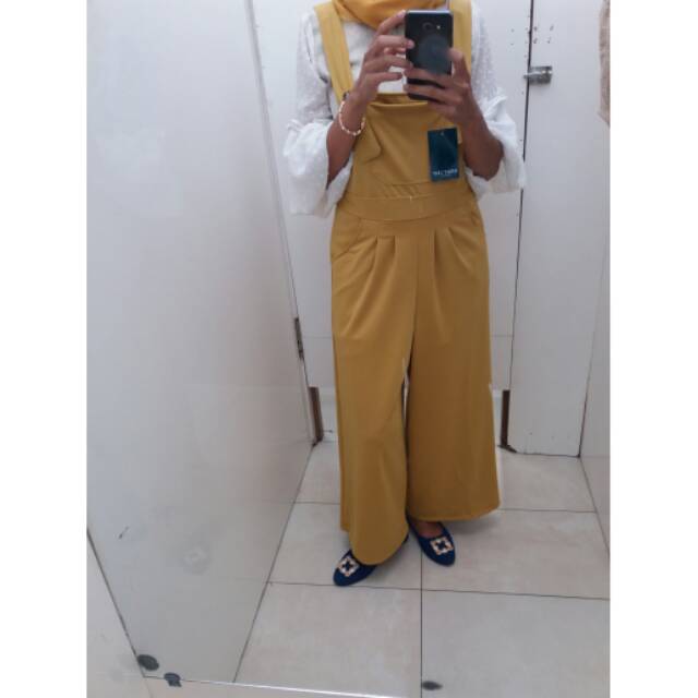 Jumsuit scuba preloved