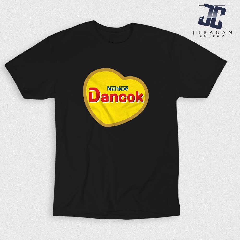 Jual Kaos Plesetan Dancow Dancok Baju Plesetan Dancok Shopee Indonesia