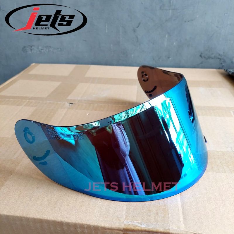 Kaca Visor Helm Flat KYT rc-7 KYT r10 KYT k2 rider MDS Viktory DLL.