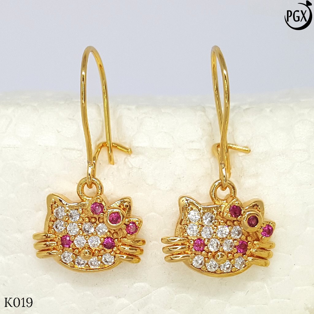 PGX Anting Anak Xuping Aksesoris Perhiasan Lapis Emas Premium - K019