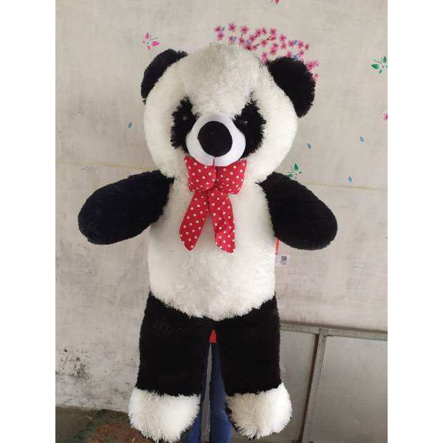 Boneka Panda Pita Jumbo 1 meter