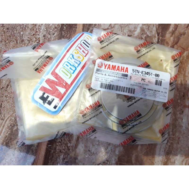 Filter Rotary Rotor Pompa Oli - Jupiter Z Vega R New Crypton 5TN-E3451-00