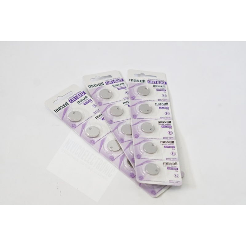 Baterai Maxell CR1620