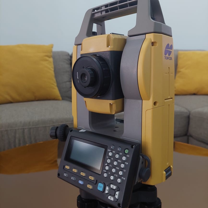 Total Station Topcon GM 52 / GM52 / GM-52 / GM50 Second Bekas Murah