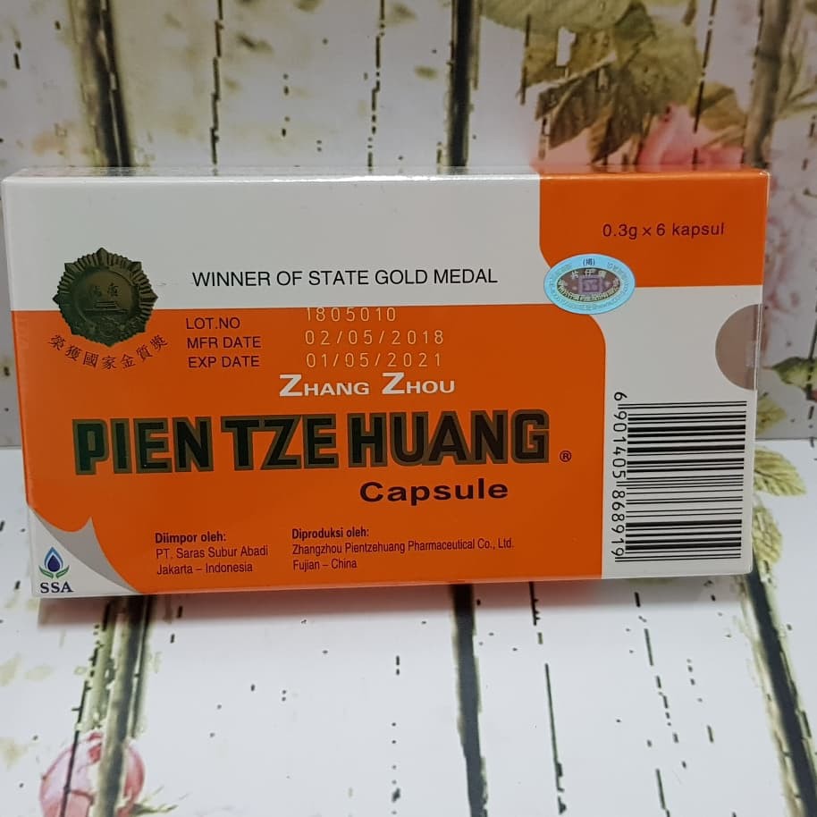 Pien Tze Huang Capsule