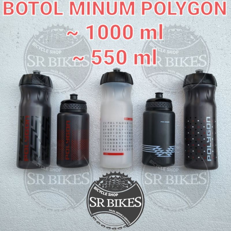 Botol Minum / BIDON / Water Bottle SEPEDA. POLYGON