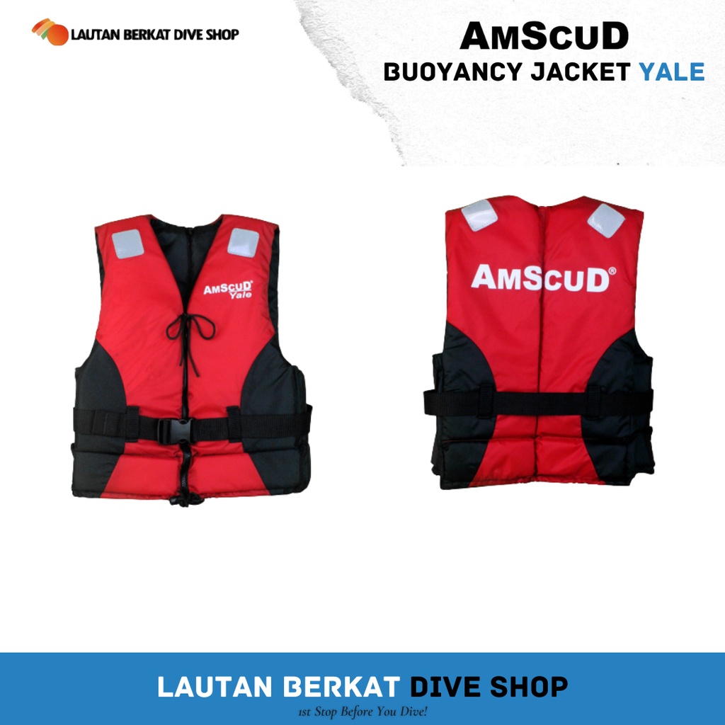 AmScuD Pelampung Renang Buoyancy Jacket YALE