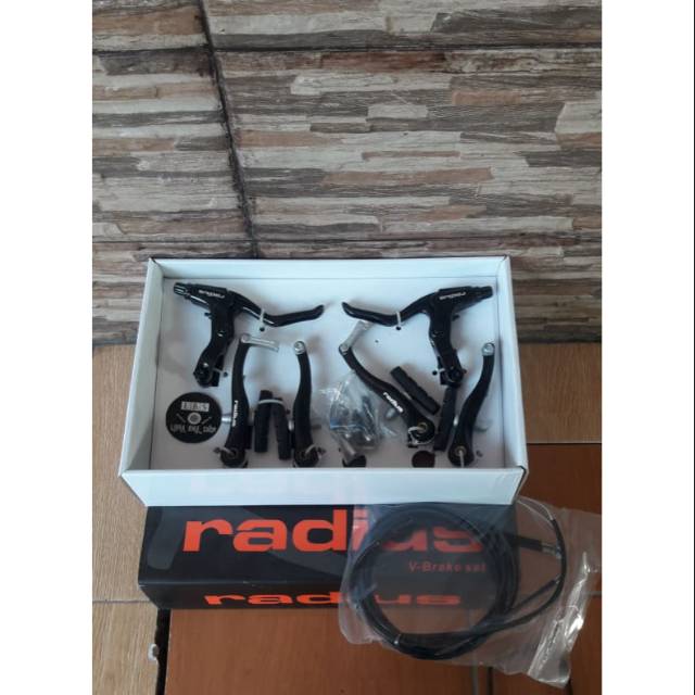 REM V BRAKE RADIUS