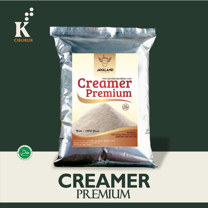 

(BISA COD) Krimer Creamer PREMIUM Original Javaland 1kg