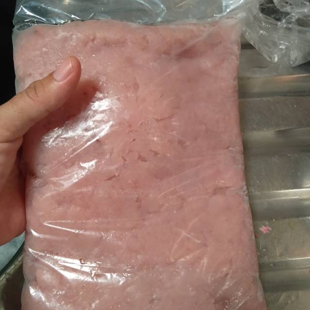 

Isi daging tenggiri fresh