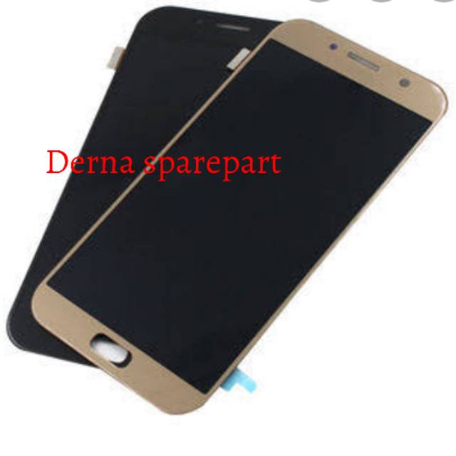 Lcd Samsung Galaxi A7 A720 2017 Fullset Touchscreen Original