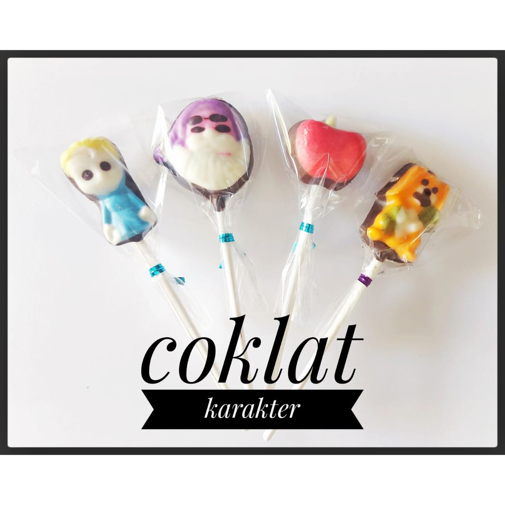 PERMEN COKLAT / COKLAT KARAKTER / COKLAT SOUVENIR