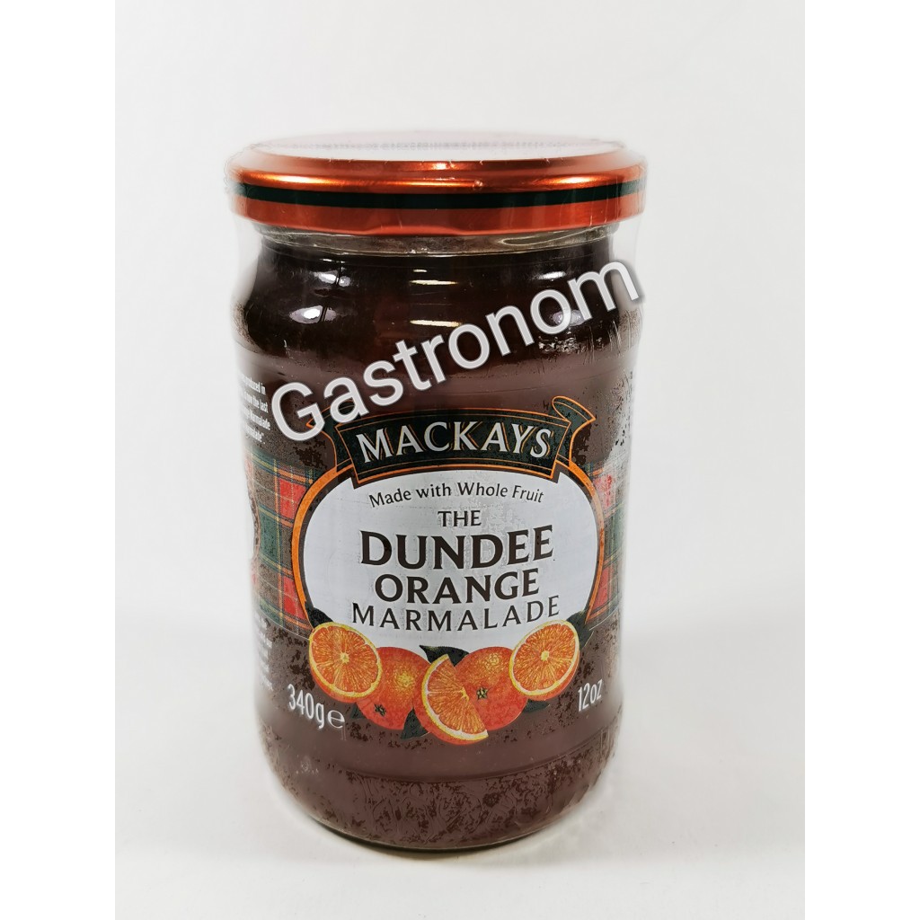 

Selai Jeruk Dundee Mackays / Mackays The Dundee Orange Marmalade 340gr