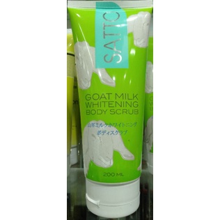 Satto Body Scrub Goat Milk