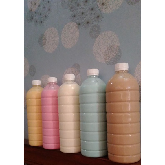 

Ma-Moo-ry" Youghurt murni liter-an Manis, Sehat dan Segar..11 variant rasa kemasan botol 1 liter