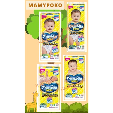 MAMYPOKO PANTS NB-S44 // MAMYPOKO S40 // MAMYPOKO PANTS M34 // MAMYPOKO PANTS L28 // MAMYPOKO PANTS 