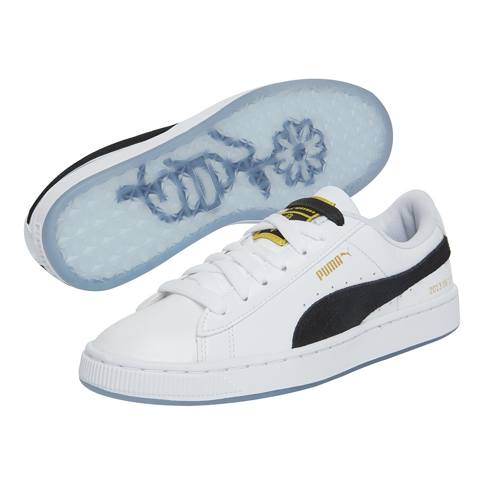 PUMA】 BTS BASKET PATENT Sneakers 