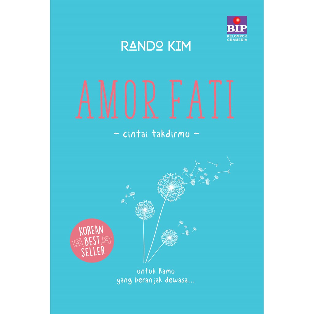 Amor Fati Cintai Takdirmu Rando Kim Shopee Indonesia