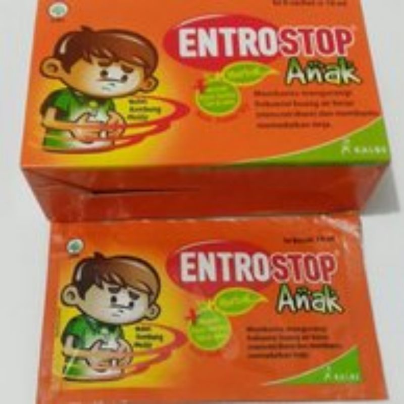 Entrostop anak cair sachet