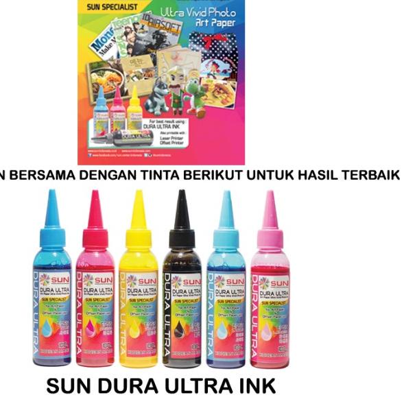 

☺ SUN ART PAPER 260 GSM F4 (50 Lembar) ❊