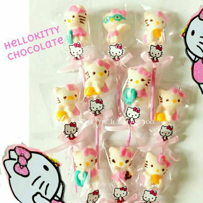 

Coklat hellokitty