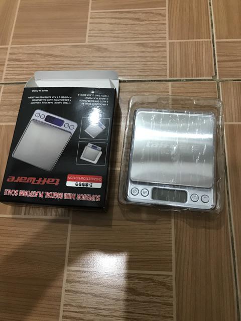 Timbangan Dapur Akurasi 0.1 Gr