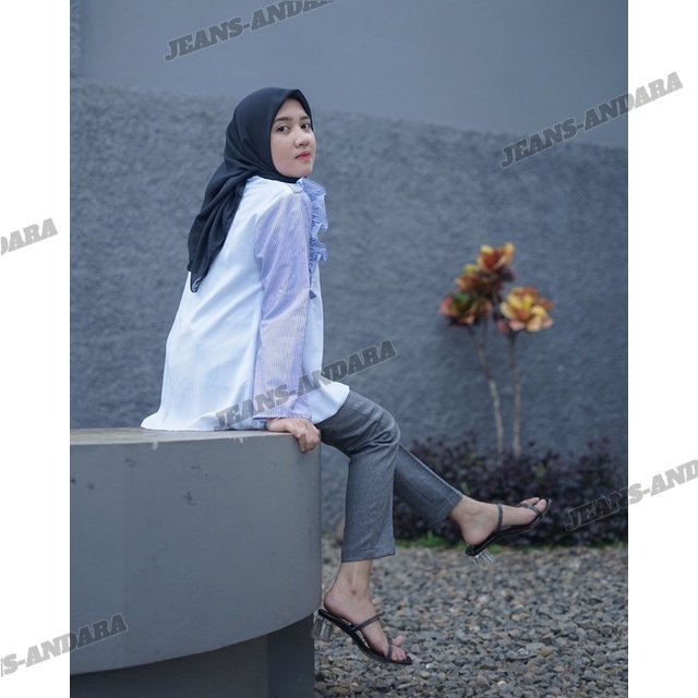 CELANA PANJANG WANITA | CELANA BAHAN / CELANA KERJA WANITA