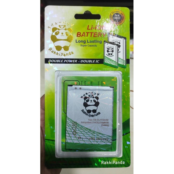 Baterai Double Power Samsung J1 Ace/J110 Mini Batre HP Rakkipanda Original