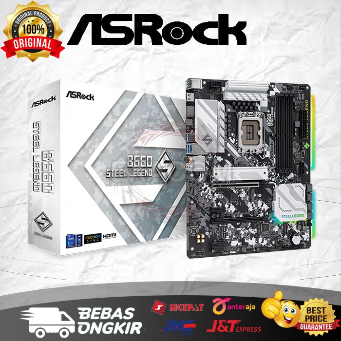 Motherboard Asrock B660 Steel Legend (B660, DDR4, LGA 1700)