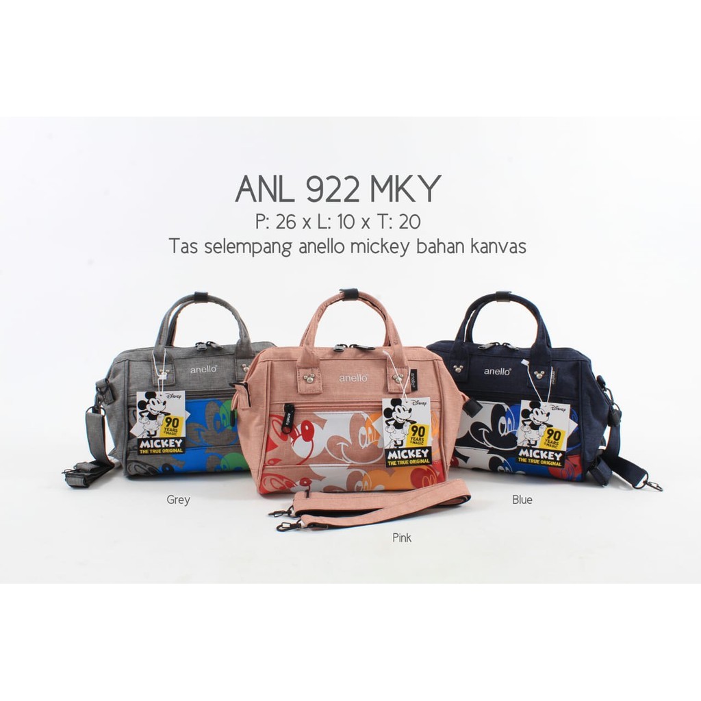 Tas Selempang ANELLO Mickey ANL 922 MKY