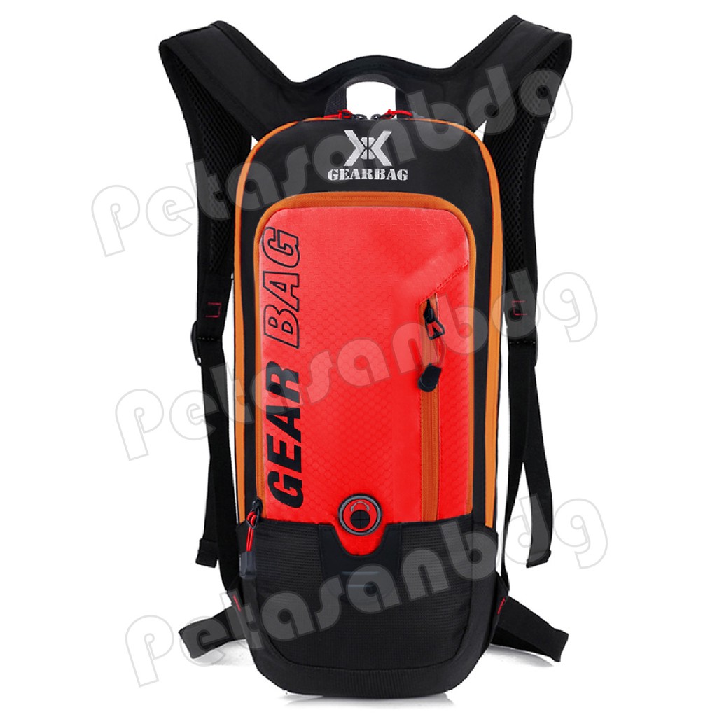 PTS -Gear Bag Running Hydropack PTS Cycling WITH EARPHONE HOLE -13096