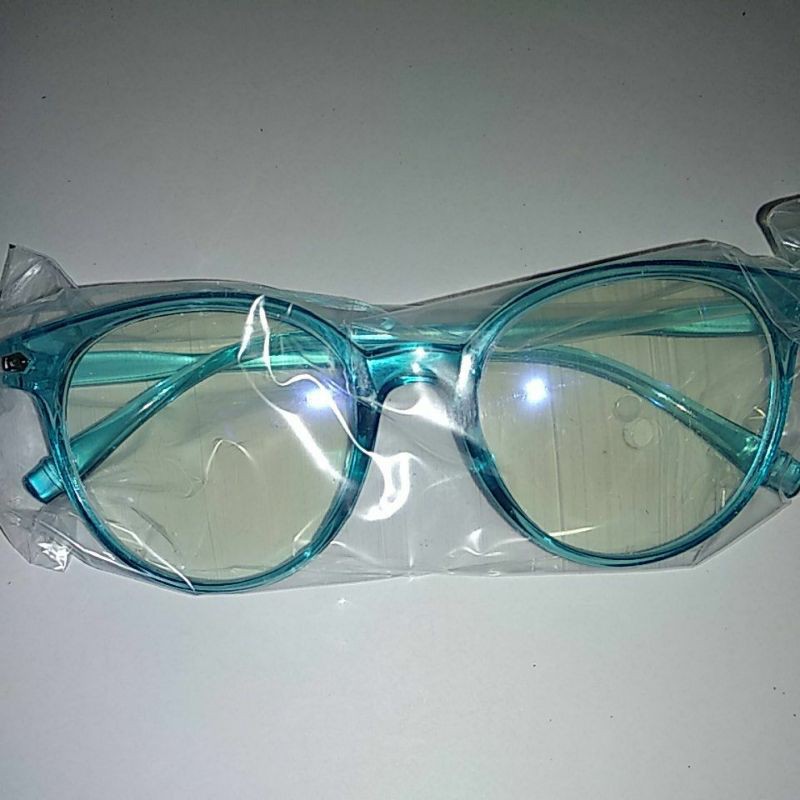 Kacamata Fashion Anti Radiasi / Sunglasses Frame+bubble wrap