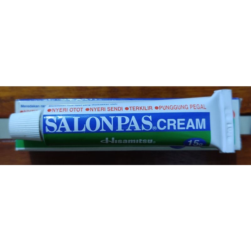 SalonPas Cream 15 Gram / Pereda Nyeri / Memar / Keseleo