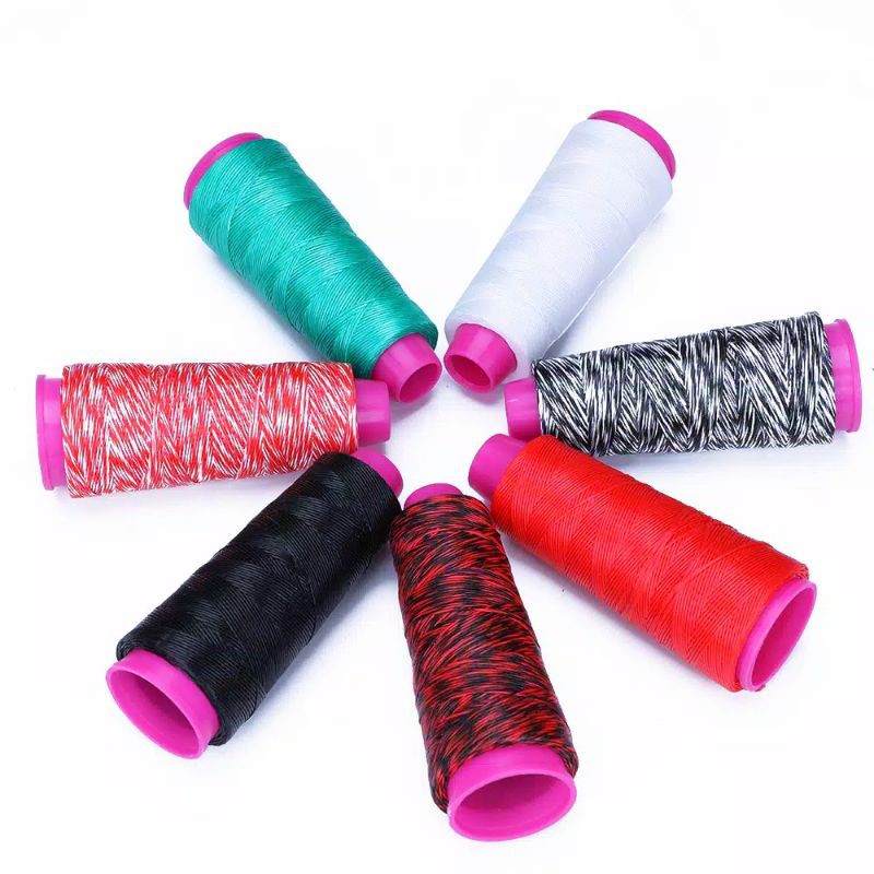 String Dacron benang tali busur panah universar Recurve Compound Horse Bow 1 Gulung Tali string lili