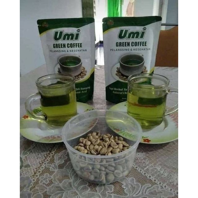 MUZZS. UGC Umi Green Coffe AGEN RESMI