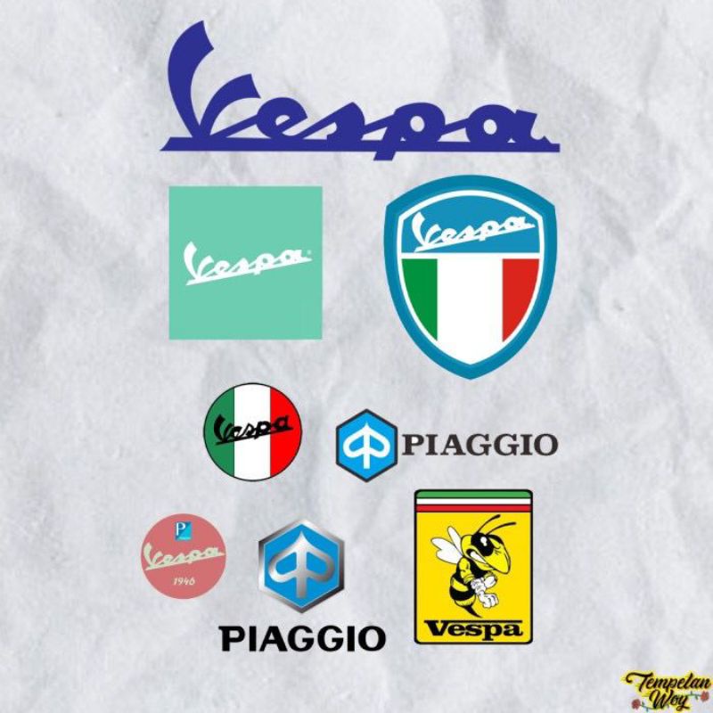 

Sticker Vespa