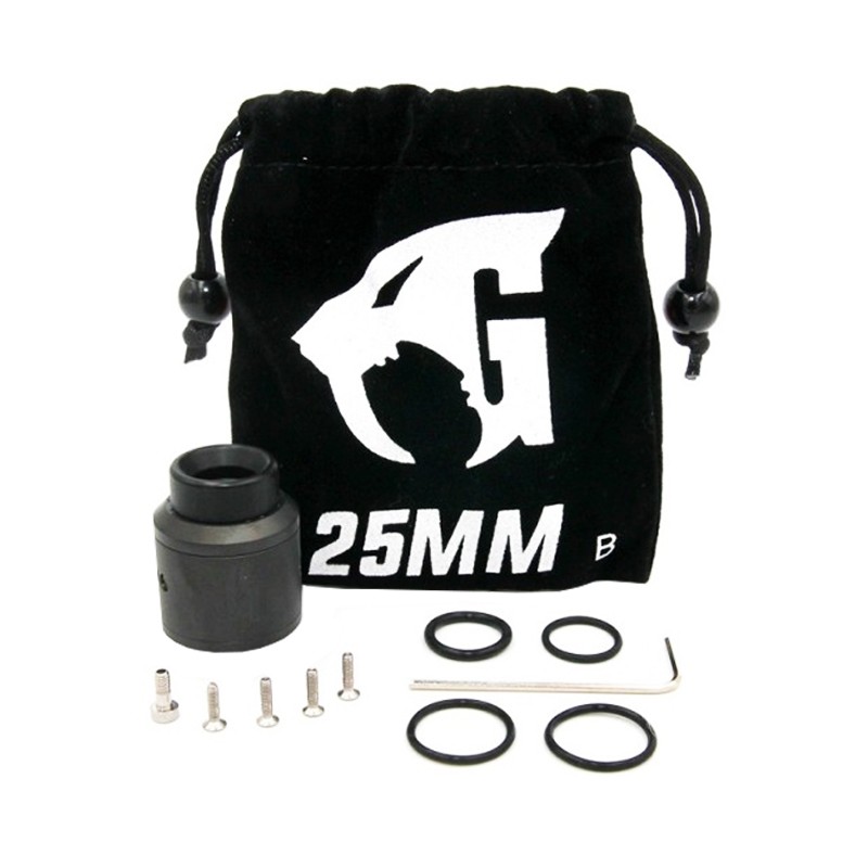 Goon 25 RDA Atomizer - BLACK [Authentic] klikvapebandung