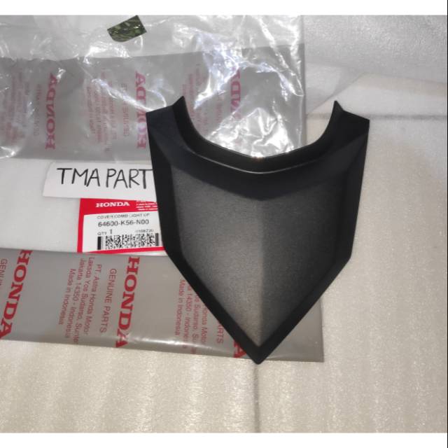 Cover Comb Light Up Tail Sambungan Body Belakang Sonic 150R k56