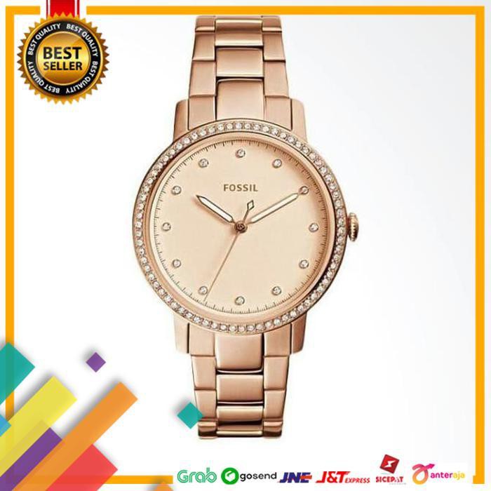 HOT SALE.. FOSSIL JAM TANGAN WANITA (GOLD) ..TERBARU
