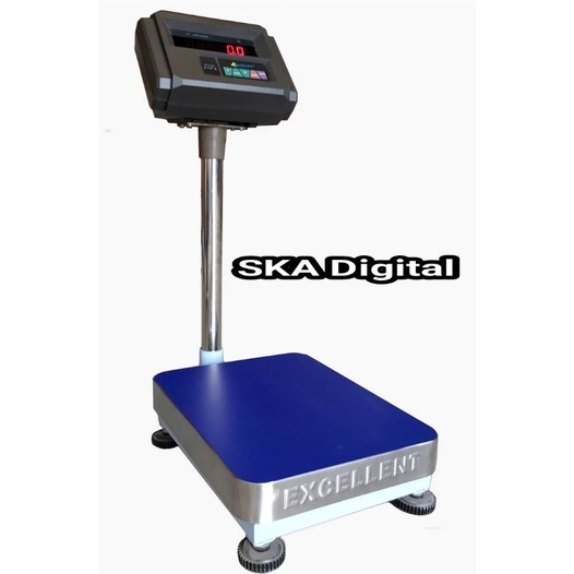 Timbangan Digital Duduk 150 kg  Stainless steel platform Original Excellent