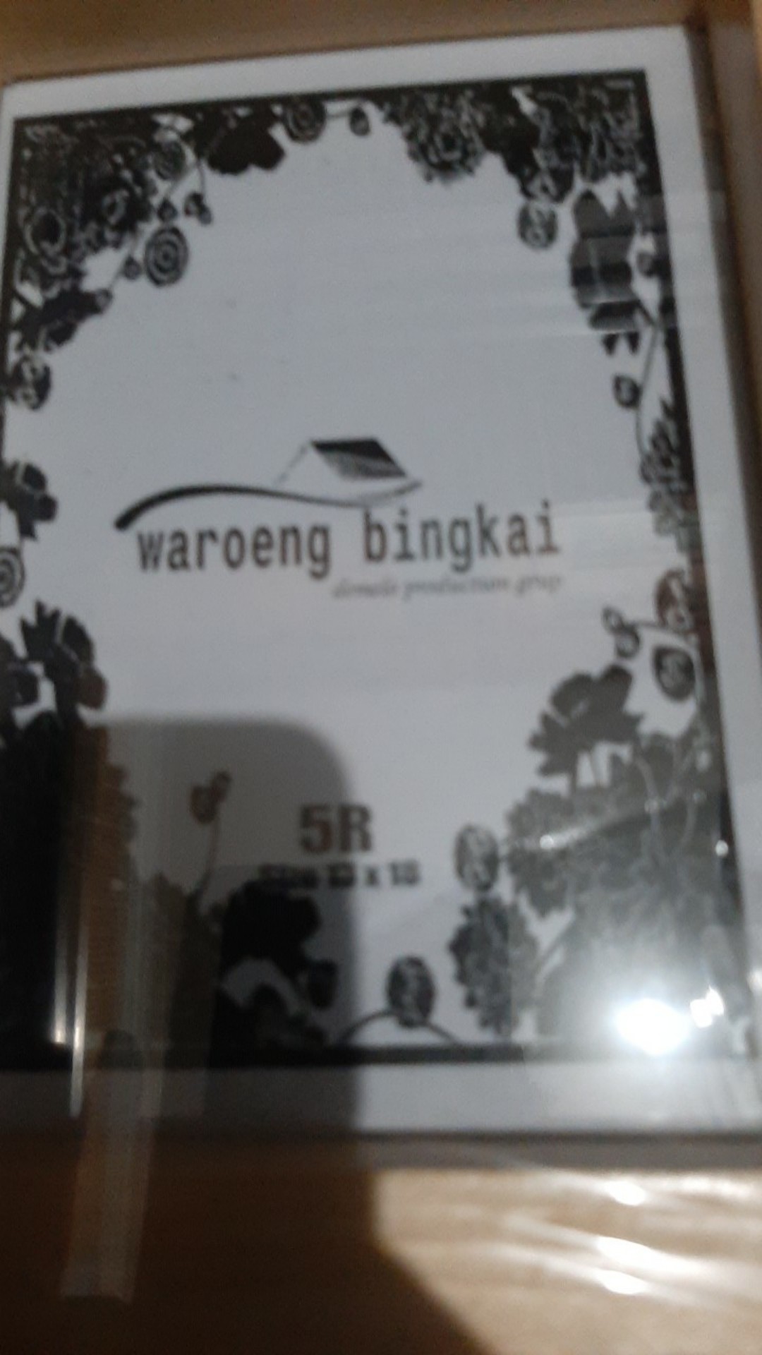 Bingkai Foto Frame Foto Pigura Foto Kayu Jati Belanda 4r 10x15 Cm Rustic