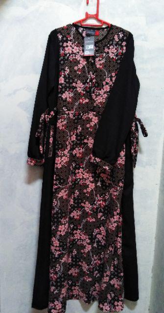 Yasmeera - Ayudisa Dress/gamis Busui/gamis Printing/gamis Motif Batik