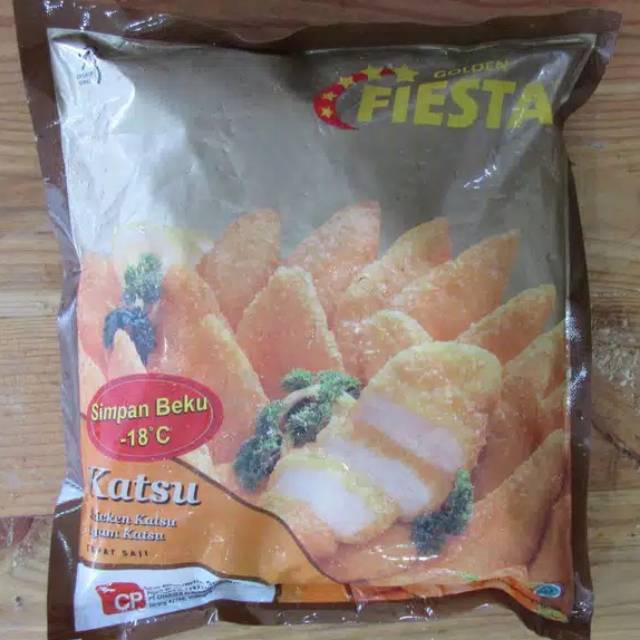 

Golden fiesta chicken katsu 500gr