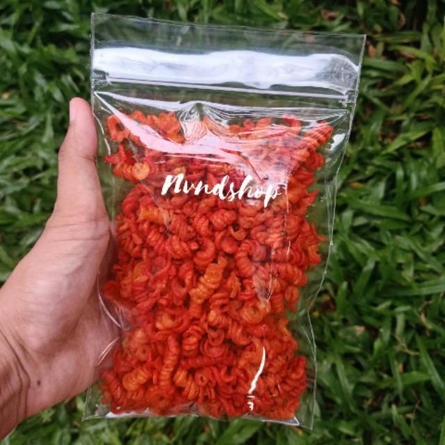 

MAKARONI URIL/SPIRAL RASA PEDAS JERUK