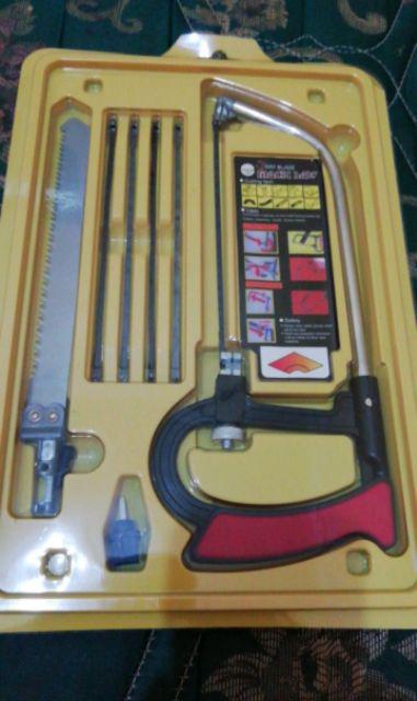 Gergaji Pvc Magic Saw Gergaji Mini Gergaji Pipa Gergaji Kayu Gergaji Pipa Gergaji Multifungsi