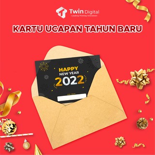 Twindigital Kartu Ucapan Akhir Tahun  Custom Ucapan  New 