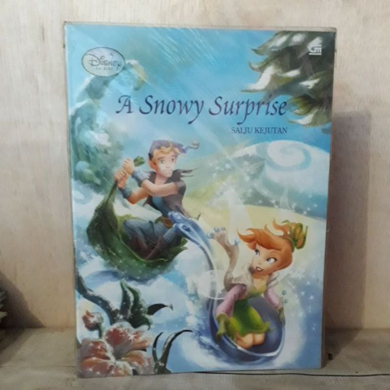 Buku Cerita Anak - A Snowy Surprise (Salju Kejutan)