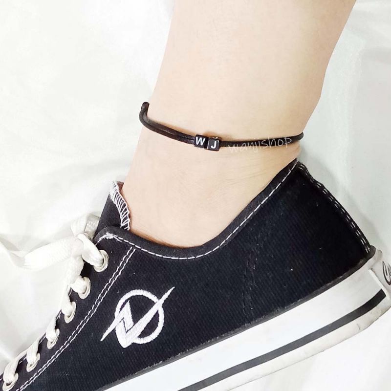 Gelang kaki simple knot super simple cute