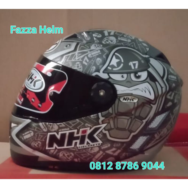 NHK GP pro Karel abraham black silver doff